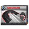 Hairpin Curve Slot Car Race Track view 1