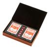 Creative Gifts Card Deck in Caramel - Set of 2 view 1