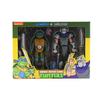 NECA Leonardo vs Shredder Action Figure 2-Pack Teenage Mutant Ninja Turtles Cartoon Version TMNT view 1