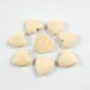 20pcs Natural 20mm Unfinished Wood Hearts Beads with Holes Eco-Friendly Wooden Handing Materials DIY Beading Craft Accessories (Heart Beads 20pcs) view 3