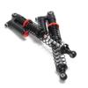 4PCS RC Shock Absorber Adjustable Aluminum Alloy Shock Absorber Damper 100MM for 1/10 Axial SCX10 TRX4 D90 RC Crawler Car view 3