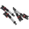 4PCS RC Shock Absorber Adjustable Aluminum Alloy Shock Absorber Damper 100MM for 1/10 Axial SCX10 TRX4 D90 RC Crawler Car view 4