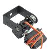 Almencla 2-DOF PT Pan/Tilt Camera Anti-Vibration Camera Mount RC FPV Servo view 3
