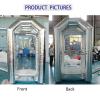 SAYOK Inflatable Cash Cube Booth Inflatable Money Grab Machine Booth for Business Advertising Event Promotion(NO BLOWERS Include) (Silver, 4.92ft x 4.92ft x 8.2ft) view 4