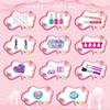 JOYIN 18 Pcs Play Makeup for Little Girls, Kids Make Up Play, Safe & Non-Toxic, Easy on & Off, Girl Birthday Gift Set, Girls Princess Party Supplies view 2