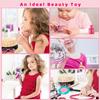 JOYIN 18 Pcs Play Makeup for Little Girls, Kids Make Up Play, Safe & Non-Toxic, Easy on & Off, Girl Birthday Gift Set, Girls Princess Party Supplies view 3