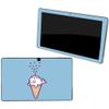MightySkins Skin Compatible with NuVision Supreme 1001 Tablet - Whale Ice Cream | Protective, Durable, and Unique Vinyl Decal wrap Cover | Easy to Apply, Remove, and Change Styles | Made in The USA view 1
