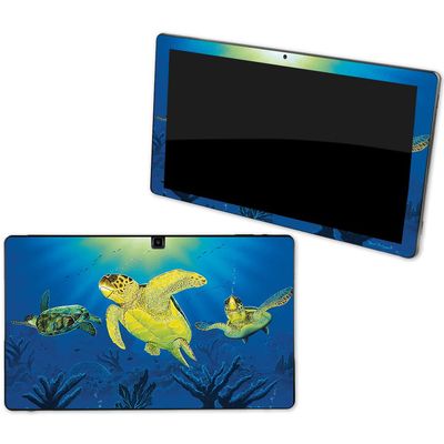 MightySkins Skin Compatible with NuVision Supreme 1001 Tablet - Turtle Dreams | Protective, Durable, and Unique Vinyl Decal wrap Cover | Easy to Apply, Remove, and Change Styles | Made in The USA