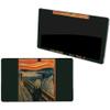 MightySkins Skin Compatible with NuVision Supreme 1001 Tablet - The Scream | Protective, Durable, and Unique Vinyl Decal wrap Cover | Easy to Apply, Remove, and Change Styles | Made in The USA view 1