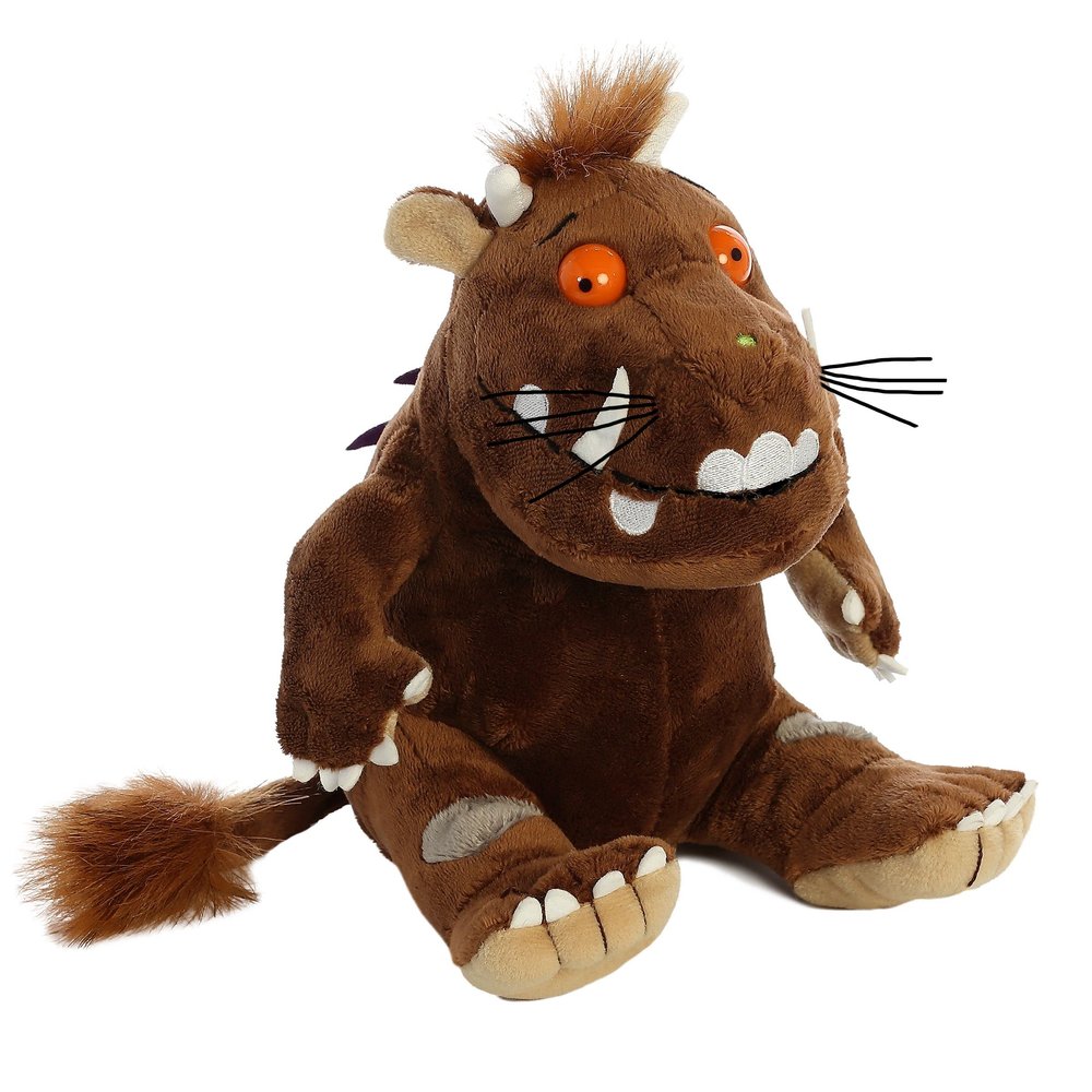Aurora Enchanting The Gruffalo Gruffalo Stuffed Animal - Magical Adventures - Endless Play - Brown 7.5 Inches