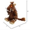Aurora Enchanting The Gruffalo Gruffalo Stuffed Animal - Magical Adventures - Endless Play - Brown 7.5 Inches view 3