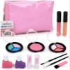Click N' Play Kids Washable Makeup Set with A Pink Cosmetic Kit Tote Bag (Set of 13) view 2