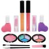 Click N' Play Kids Washable Makeup Set with A Pink Cosmetic Kit Tote Bag (Set of 13) view 3