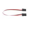 uxcell 10Pcs 18CM 3-Pin Male to Male Lead Servo Extension Cable Cord Connectors, 26AWG 30-Cores Wire for RC Futaba JR Servo view 4