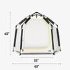 Veer Basecamp | JPMA Certified Portable Pop Up Play Yard/Play Pen for Babies, Toddlers and Kids | Indoor and Outdoor Use | Shade Canopy | Keeps Bugs Out | Playard Safety Certified view 4