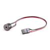 1pc 5V Active Buzzer Alarm Beeper with Cable for FPV Racer Quadcopter Drone DIY New Electric Acoustic Components view 1