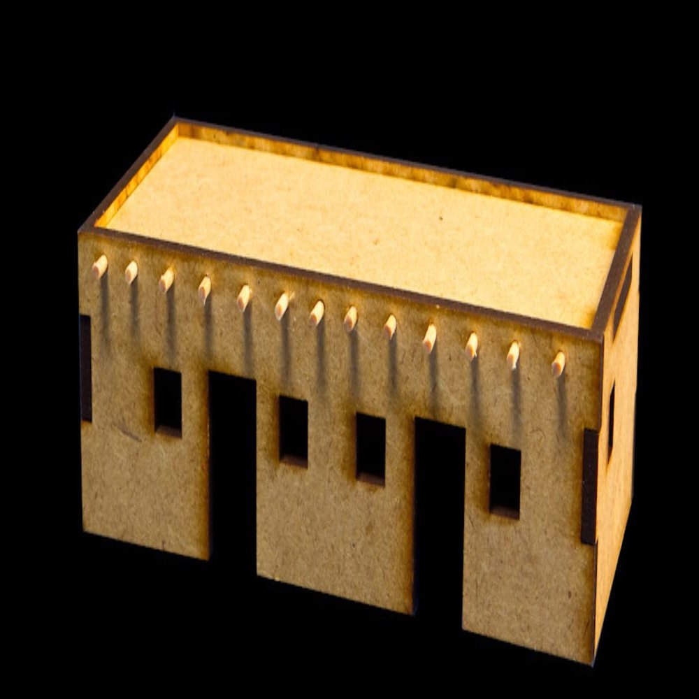 GameCraft Miniatures 28mm Afghan Style Hovel - 28MMDF066