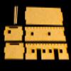 GameCraft Miniatures 28mm Afghan Style Hovel - 28MMDF066 view 2