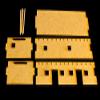 GameCraft Miniatures 28mm Afghan Style Hovel - 28MMDF066 view 3