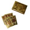 100 Dollar Bill Gold Plastic Heavy Weight Playing Cards, 3 Pack view 1