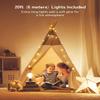 besrey Teepee Tent for Kids with Light & Mat, Toddler Tents Indoor Play Tent Playhouse, Toddler Tipi Cotton, tee Pee Tents for Kids Indoor, Boys & Girls Teepee,Children Room Playhouse view 3