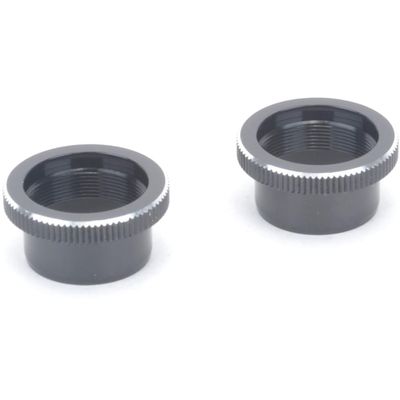 Schumacher Racing Products Ltd U7390 Aluminum Spring Adjuster - Ld L1/Evo St (2)