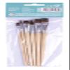 6 Assorted Wooden Brushes view 2