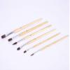 6 Assorted Wooden Brushes view 3