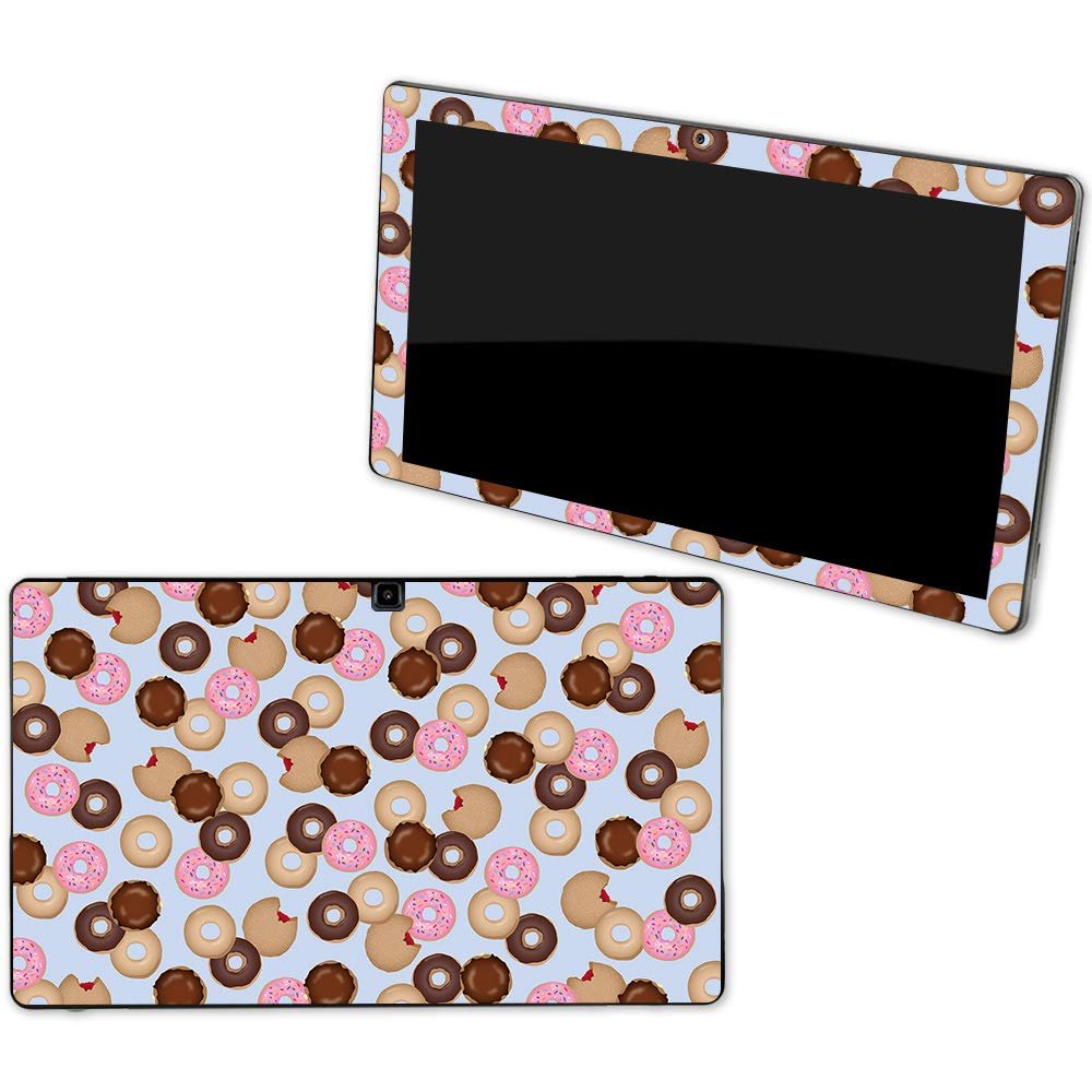 MightySkins Skin Compatible with NuVision Supreme 1001 Tablet - Donut Binge | Protective, Durable, and Unique Vinyl Decal wrap Cover | Easy to Apply, Remove, and Change Styles | Made in The USA