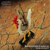 LITKO Character Mount | Giant Chicken | Rooster | Role-Playing Games |Compatible with Dungeons & Dragons and Pathfinder Games (25x50mm Base) view 2