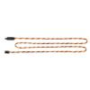 uxcell 5Pcs 24 Inches 600mm 3-pin Servo Extension Cable Wire Anti-interference Male to Female for RC Futaba JR Servo Lock Type view 4