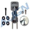 Align Trex 450 Metal Rotor Housing, Gray HS1142T-78 view 1