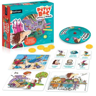 Nathan 31087 Children's Game Multi-Coloured