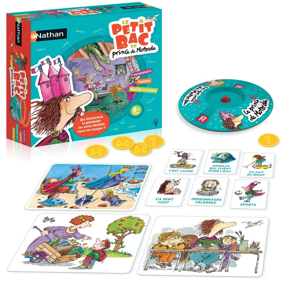 Nathan 31087 Children's Game Multi-Coloured