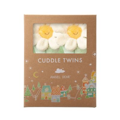 Angel Dear - Daisy, Cuddle Twins Blankie Set