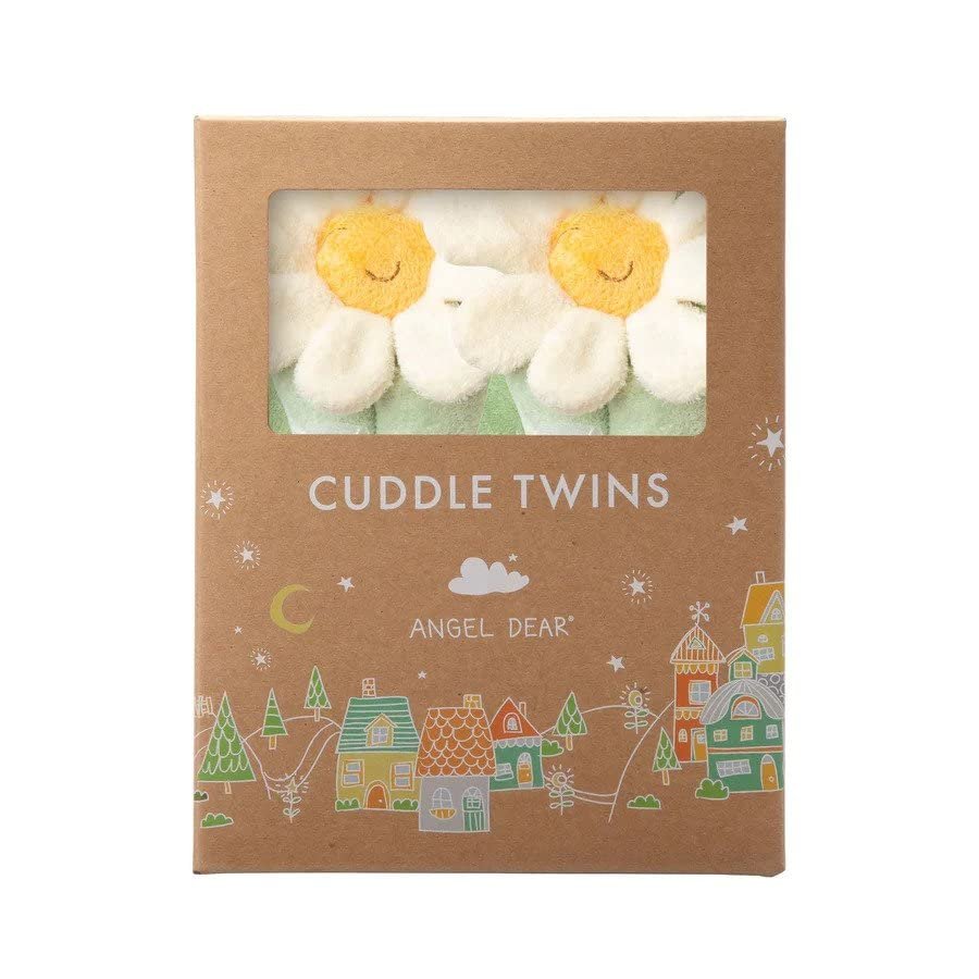 Angel Dear - Daisy, Cuddle Twins Blankie Set