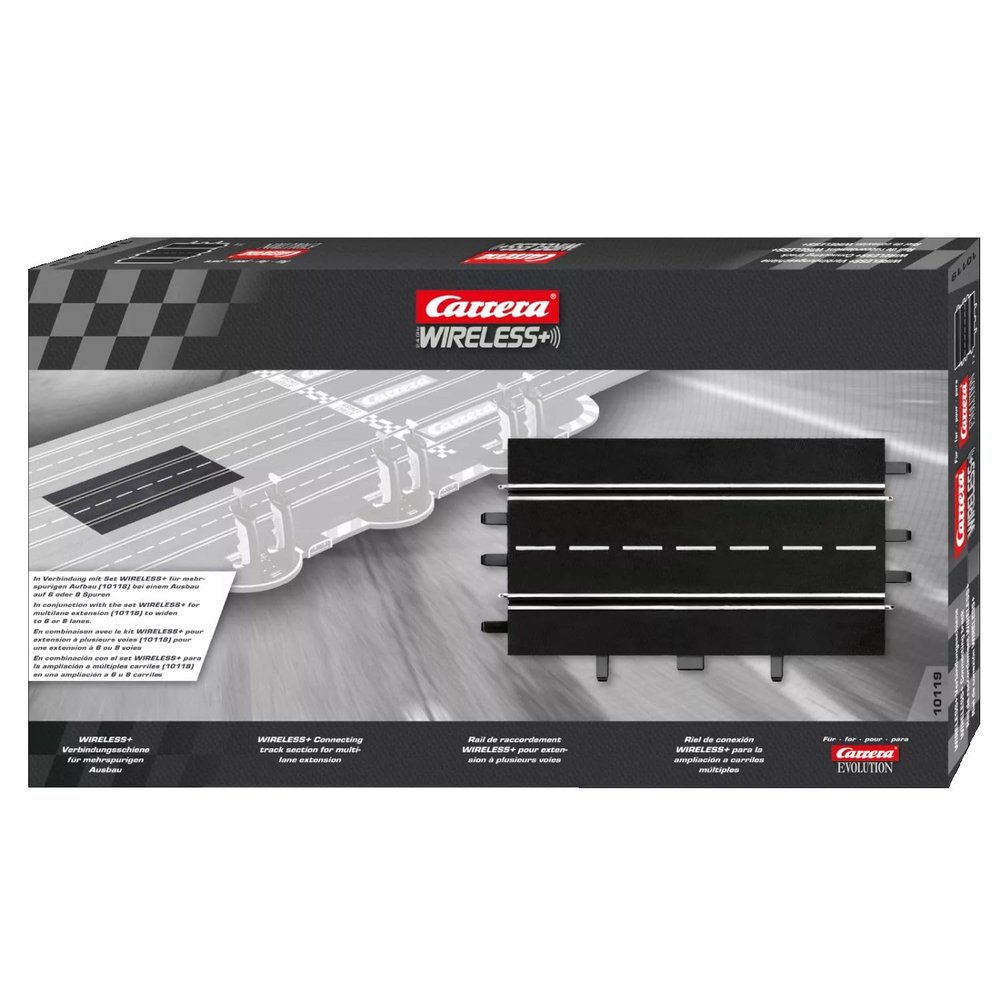 Wireless+ Connecting Track for Multilane Extension Carrera Evolution