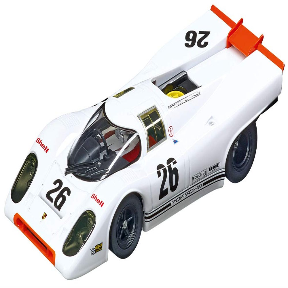 Carrera 1: 32 Scale Digital 132 Slot Car Racing Vehicle 30888 Porsche 917K #26