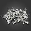 500Pcs 5 Colors 5mm F5 Ultra Bright Round LED Diode Kit Red/Green/Blue/White/Yellow view 2