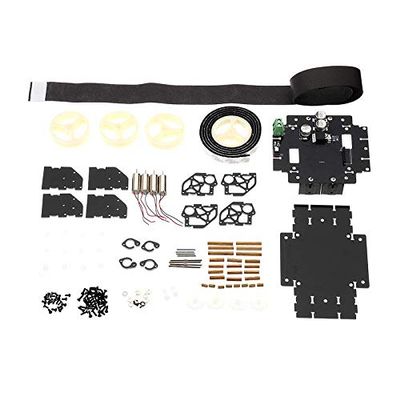 3.7v Smart Robot Car Kit with 4Pcs Hollow Cup Motor/Circuit Top Board/Custom Wheel 1498046mm