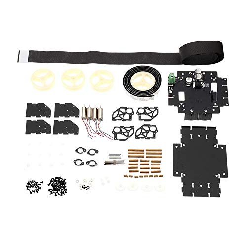 3.7v Smart Robot Car Kit with 4Pcs Hollow Cup Motor/Circuit Top Board/Custom Wheel 1498046mm