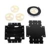 3.7v Smart Robot Car Kit with 4Pcs Hollow Cup Motor/Circuit Top Board/Custom Wheel 1498046mm view 3