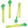 Fun Express - Shamrock Bubble Tubes for St. Patrick's Day - Toys - Bubbles - Bubble Bottles - St. Patrick's Day - 24 Pieces view 1