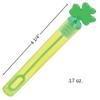 Fun Express - Shamrock Bubble Tubes for St. Patrick's Day - Toys - Bubbles - Bubble Bottles - St. Patrick's Day - 24 Pieces view 3