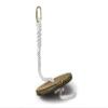 ZIPLINEGEAR Drifter Zip Line Seat for Kids or Adults, Comes with Steel Screw Lock Carabiner, Adjustable Nylon Rope view 1