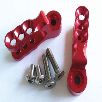 Aluminum Alloy 25T Servo Horn Arm for Traxxas 1/10 EREVO 2.0 E-REVO Summit XO-1 Slayer - RED