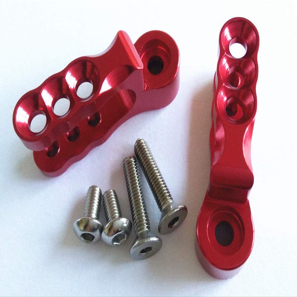 Aluminum Alloy 25T Servo Horn Arm for Traxxas 1/10 EREVO 2.0 E-REVO Summit XO-1 Slayer - RED