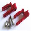 Aluminum Alloy 25T Servo Horn Arm for Traxxas 1/10 EREVO 2.0 E-REVO Summit XO-1 Slayer - RED view 2