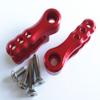 Aluminum Alloy 25T Servo Horn Arm for Traxxas 1/10 EREVO 2.0 E-REVO Summit XO-1 Slayer - RED view 3