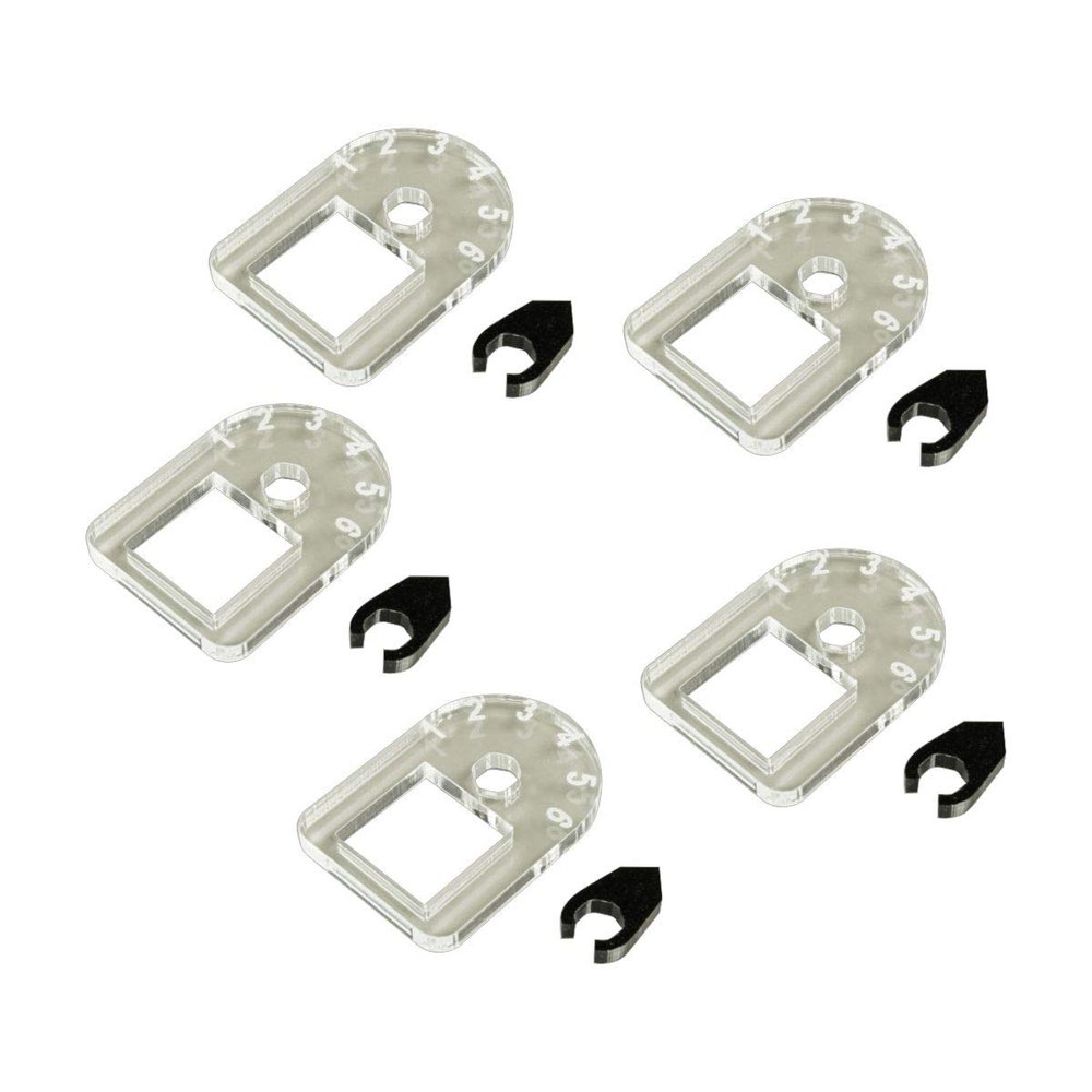 LITKO Heavy Duty Flight Stand Dial with Dice Try for 12mm D6 (5)